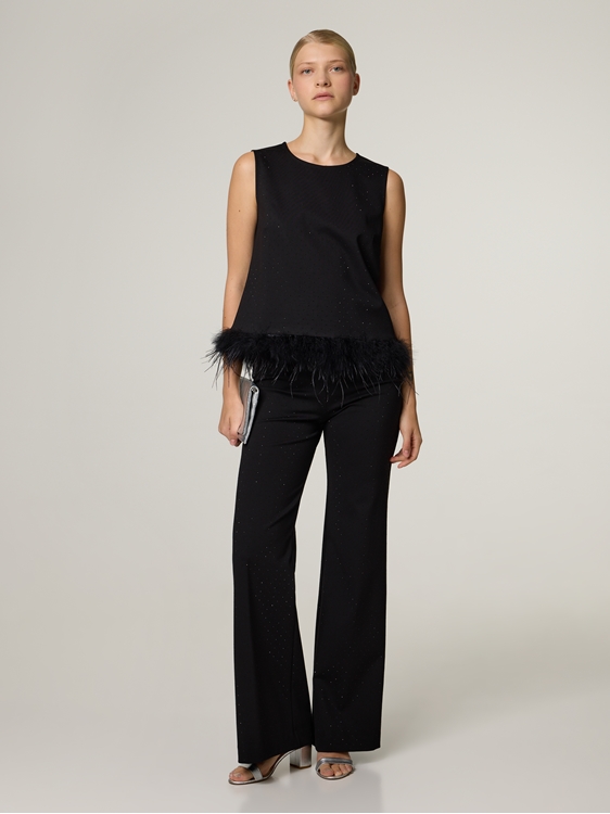 Bild von Hose mit Pailletten