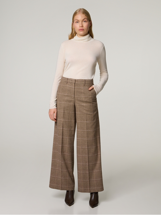 Bild von Hose mit Schurwolle