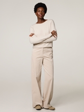 Image sur Pantalon en velours côtelé