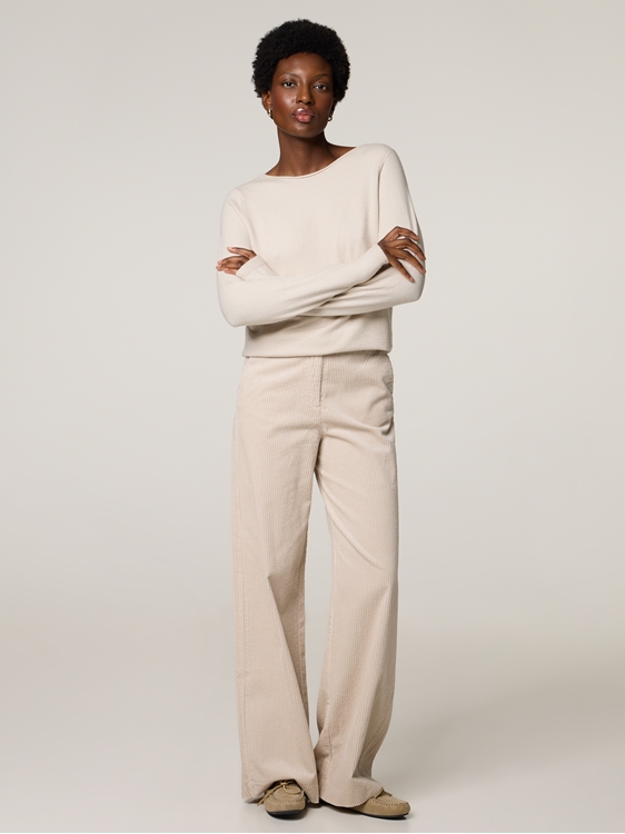 Image sur Pantalon en velours côtelé