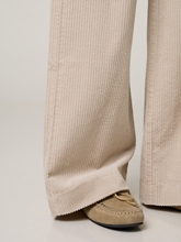 Image sur Pantalon en velours côtelé