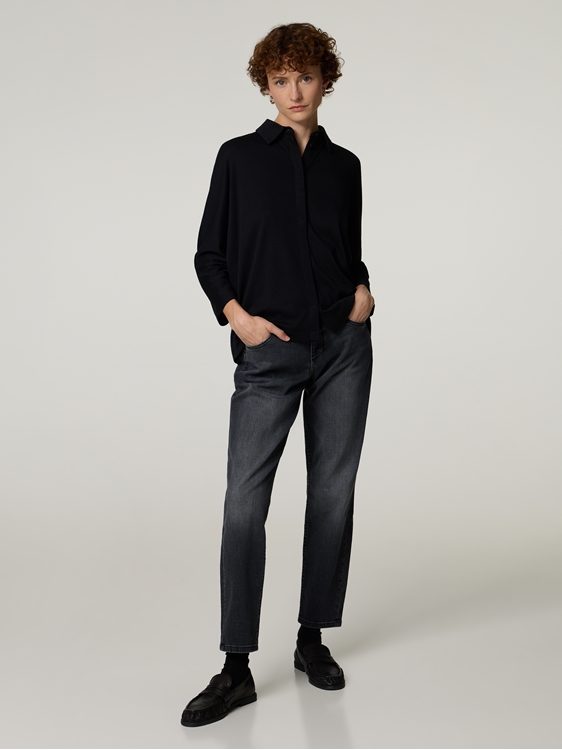 Image sur Jeans coupe boyfriend