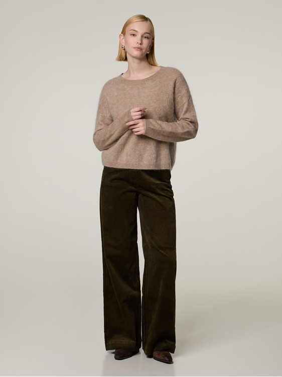 Image sur Pantalon en velours côtelé