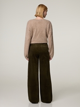 Image sur Pantalon en velours côtelé