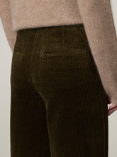 Image sur Pantalon en velours côtelé