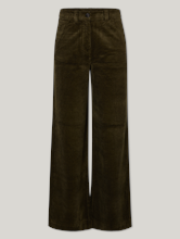 Image sur Pantalon en velours côtelé