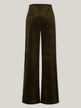 Image sur Pantalon en velours côtelé