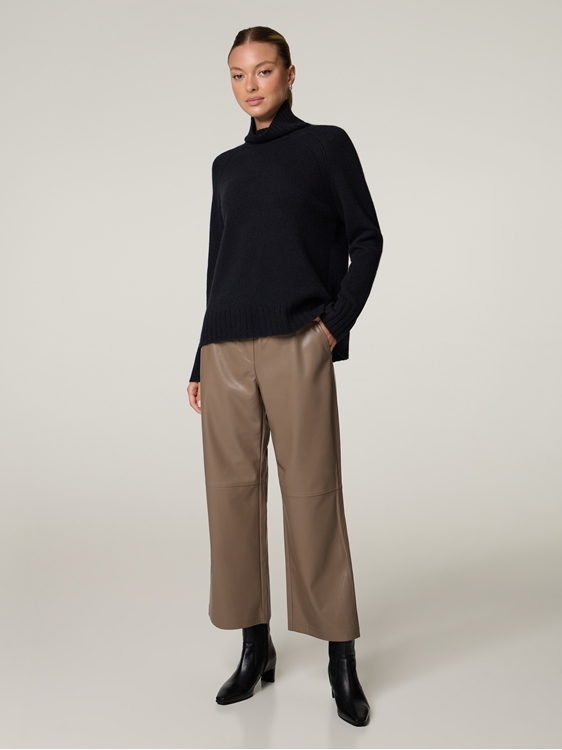 Bild von Hose aus Kunstleder