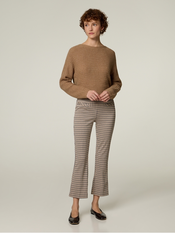 Bild von Hose mit Hahnentritt