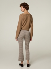 Bild von Hose mit Hahnentritt