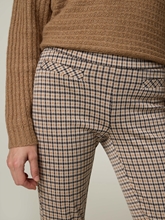 Bild von Hose mit Hahnentritt