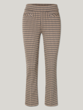 Bild von Hose mit Hahnentritt