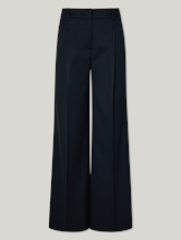 Bild von Bundfaltenhose mit Wolle