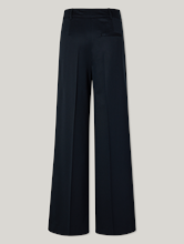 Bild von Bundfaltenhose mit Wolle