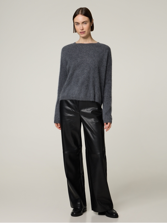 Image sur Pantalon en cuir synthétique