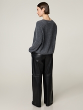 Image sur Pantalon en cuir synthétique