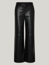 Image sur Pantalon en cuir synthétique