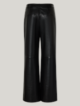 Image sur Pantalon en cuir synthétique