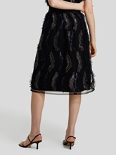 Image sur Jupe à plumes