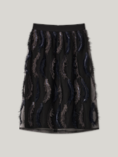 Image sur Jupe à plumes