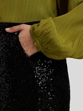 Bild von Rock mit Pailletten