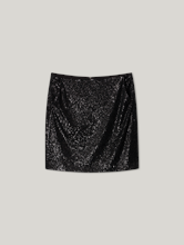 Bild von Rock mit Pailletten