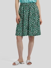 Image sur Jupe à imprimé floral