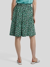 Image sur Jupe à imprimé floral