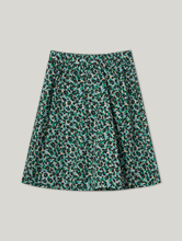 Image sur Jupe à imprimé floral