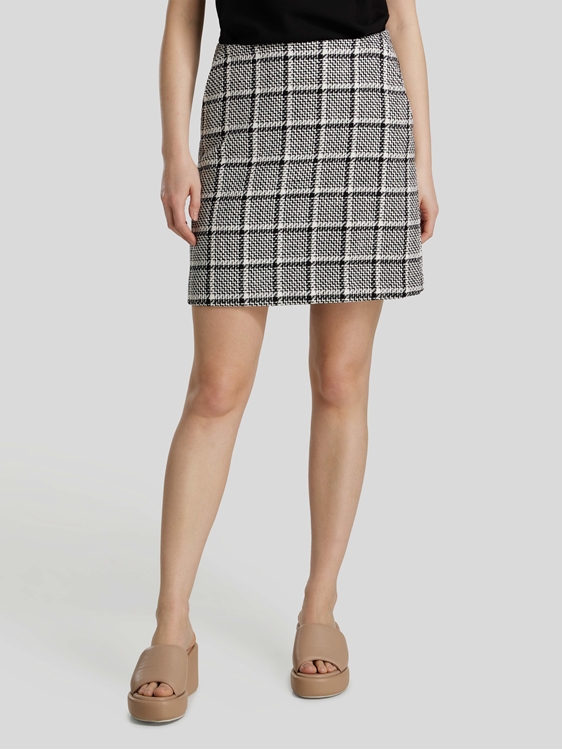 Bild von Minirock mit Karo-Muster