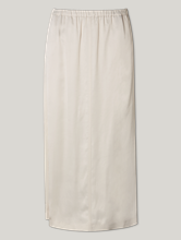 Bild von Midijupe aus Satin