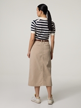 Bild von Midijupe aus Denim