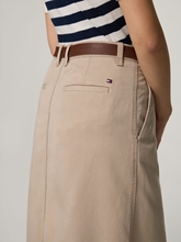 Bild von Midijupe aus Denim