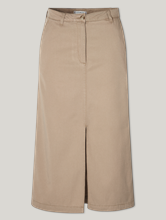 Bild von Midijupe aus Denim