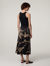 Image sur Jupe midi en viscose