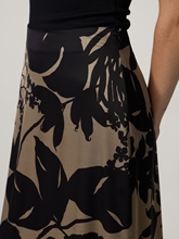 Image sur Jupe midi en viscose