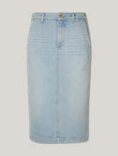 Bild von Midijupe aus Denim