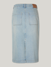 Bild von Midijupe aus Denim