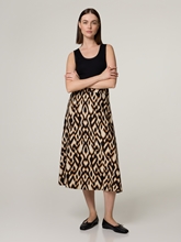 Bild von Midirock im Allover-Print