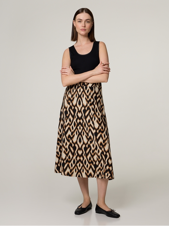 Bild von Midirock im Allover-Print