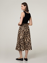 Bild von Midirock im Allover-Print