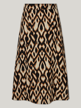 Bild von Midirock im Allover-Print