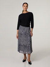 Bild von Midijupe im All-Over Print