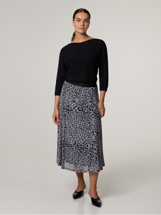 Bild von Midijupe im All-Over Print