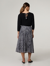 Bild von Midijupe im All-Over Print