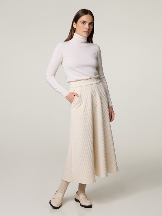 Image sur Jupe midi  en jersey