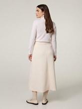 Image sur Jupe midi  en jersey