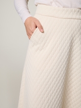 Image sur Jupe midi  en jersey