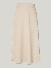 Image sur Jupe midi  en jersey