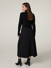 Image sur Jupe midi  en jersey